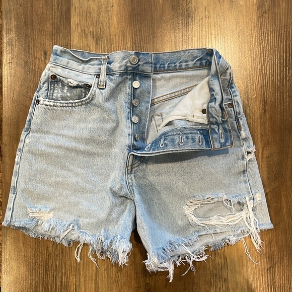 AGOLDE Riley Short - Picture 6 of 16